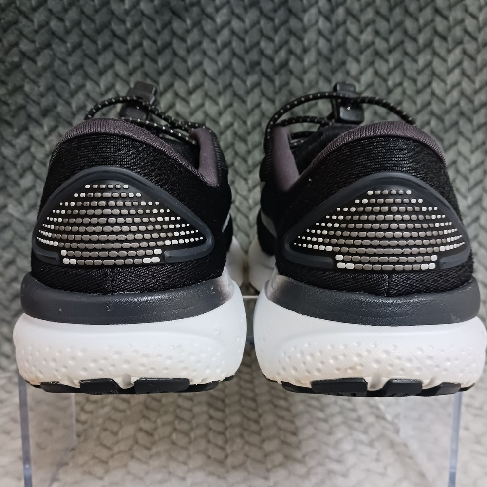 Brooks Ghost 16 Black Grey Women's Walking Running Sneakers Shoes Size 6 - Picture 3 of 15